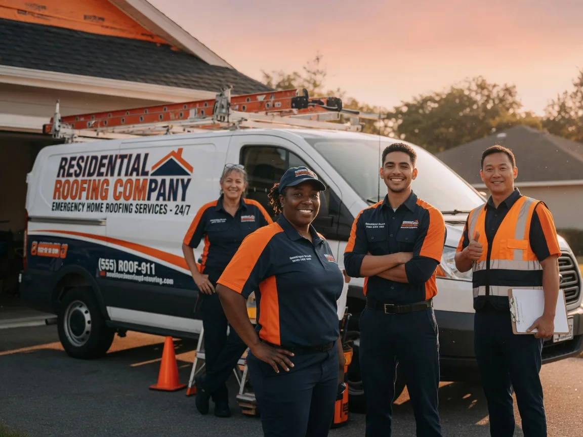 Emergency Roof Repair company in Riverdale, IL