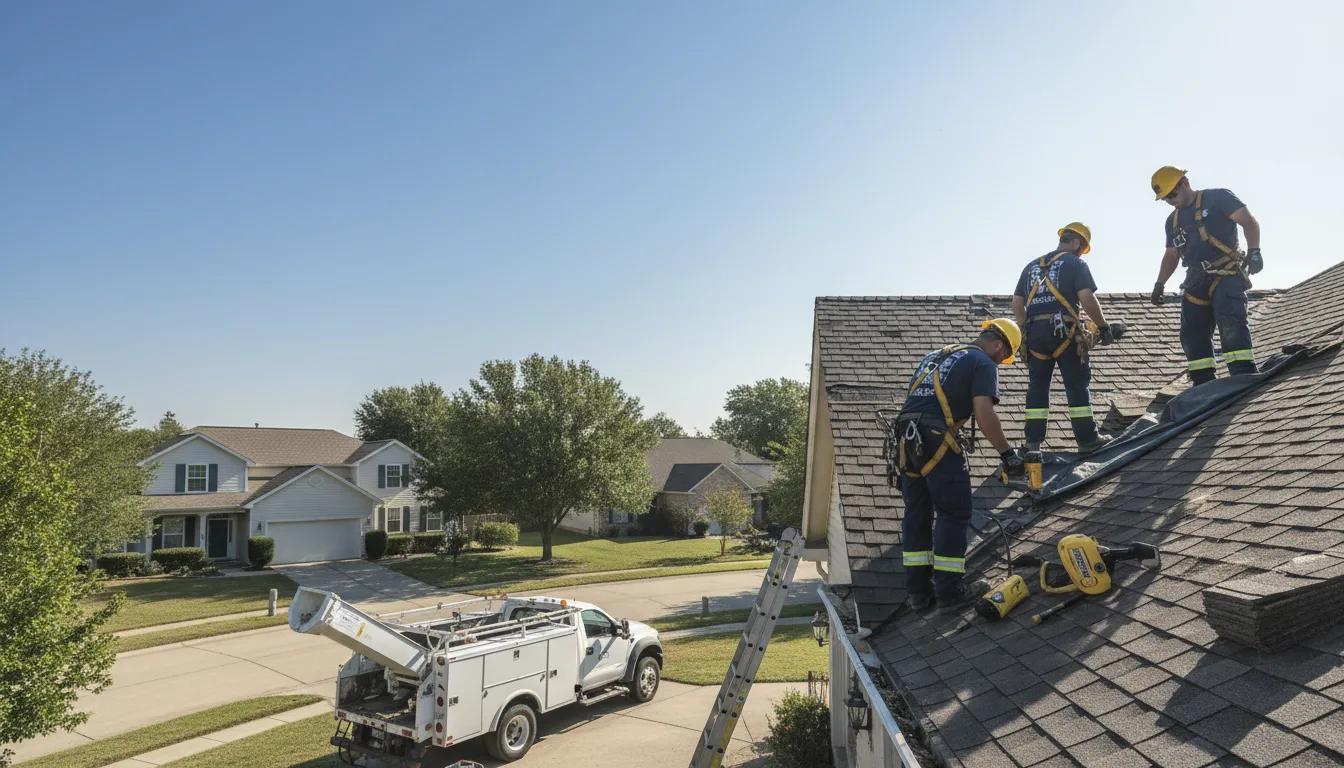 Emergency Roof Repair in Riverdale, IL near me